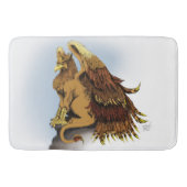 Brown Griffin Fantasy Badmat (Voorkant)