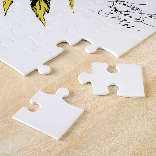 Brown Griffin Fantasy Legpuzzel (Zijkant)