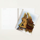 Brown Griffin Fantasy Planner (Display)