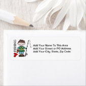 Brown Hair Boy I Love Vist Etiket (Insitu)