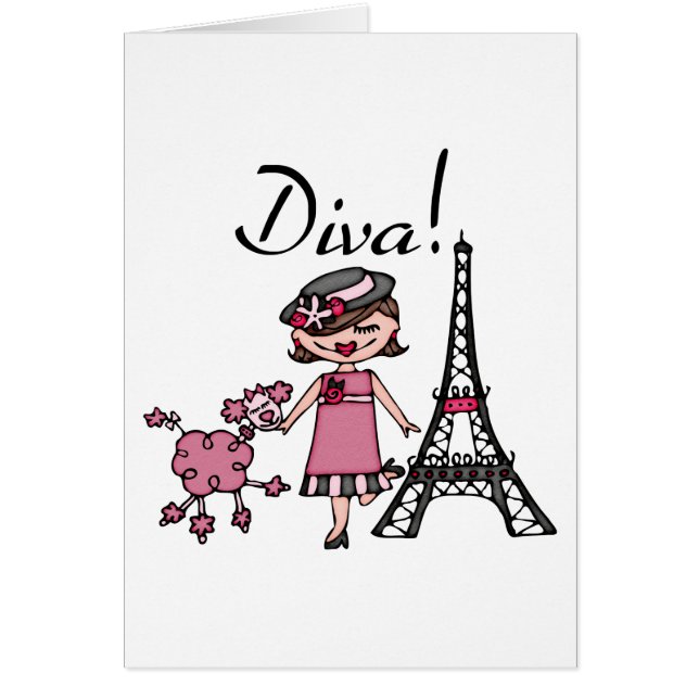 Brown Hair Diva (Voorkant)