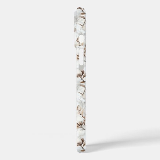 Brown Hair Girl with Deer   Case-Mate iPhone Case (Achterkant / Links)