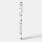 Brown Hair Girl with Deer   Case-Mate iPhone Case (Achterkant / Rechts)