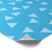 Brown Hair Karate Boy Judo Martial Arts Poster (Hoek)