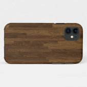 Brown Hardwood Floor Foto iPhone 5 Hoesje (Achterkant (horizontaal))