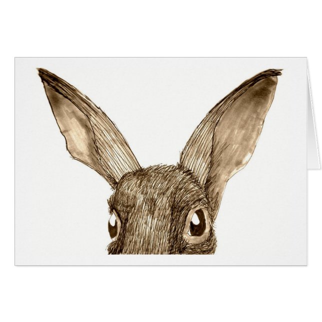 Brown Hare II (Voorkant Horizontaal)