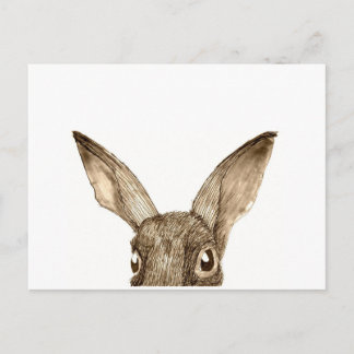 Brown Hare II Briefkaart