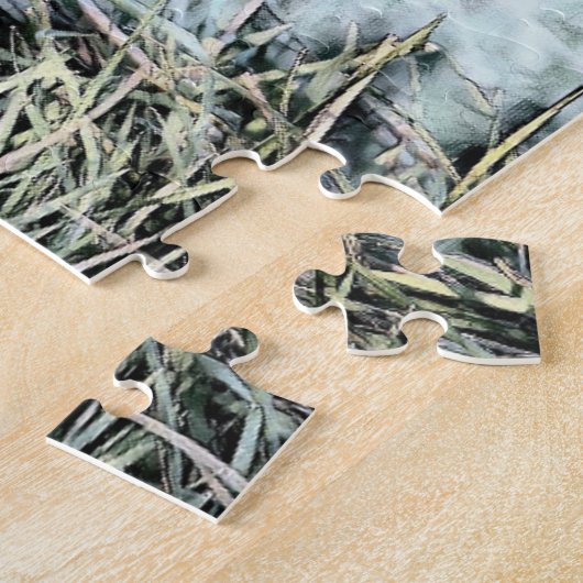 Brown Hare Puzzle Legpuzzel (Zijkant)