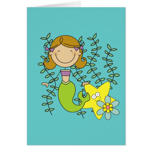 Brown Hazard Mermaid (Voorkant)