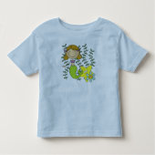 Brown Hazard Mermaid Kinder Shirts (Voorkant)