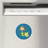 Brown Hazard Mermaid Magneet (Insitu (Vaatwasser))