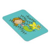 Brown Hazard Mermaid Magneet (Rechterzijde)