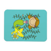 Brown Hazard Mermaid Magneet (Horizontaal)