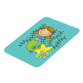 Brown Hazard Mermaid Magneet (Linkerzijde)