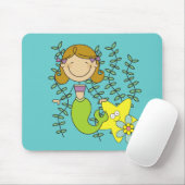 Brown Hazard Mermaid Muismat (Met muis)