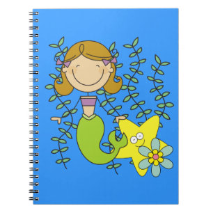 Brown Hazard Mermaid Notitieboek