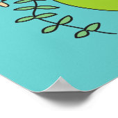 Brown Hazard Mermaid Poster (Hoek)