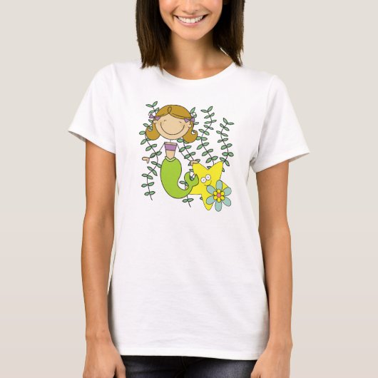 Brown Hazard Mermaid T-shirt (Voorkant)