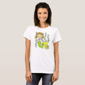 Brown Hazard Mermaid T-shirt (Voorkant volledig)