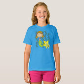 Brown Hazard Mermaid T-shirt (Voorkant volledig)