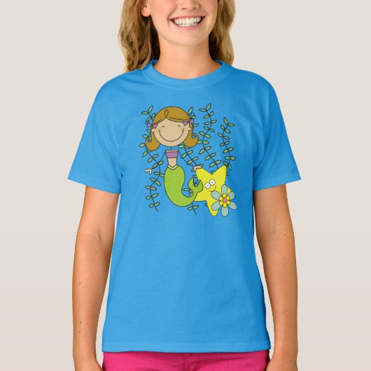 Brown Hazard Mermaid T-shirt (Voorkant)