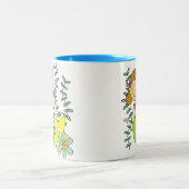 Brown Hazard Mermaid Tweekleurige Koffiemok (Center)