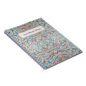 Brown heeft de Blues gepersonaliseerde notitieboek (Rechterzijde)