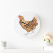 Brown Hen Grote Klok (Huis)