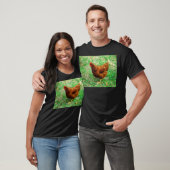 Brown Hen T-shirt (Unisex)