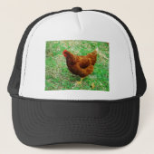 Brown Hen Trucker Pet (Voorkant)