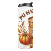 BROWN HERFST PUMPKIN SPICE COFFEE CLUB THERMOSBEKER (Gedraaid links)