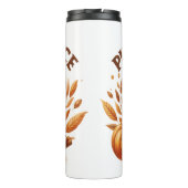 BROWN HERFST PUMPKIN SPICE COFFEE CLUB THERMOSBEKER (Achterkant)