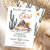  Brown: Hoe het Westen een 1e verjaardag was Kaart