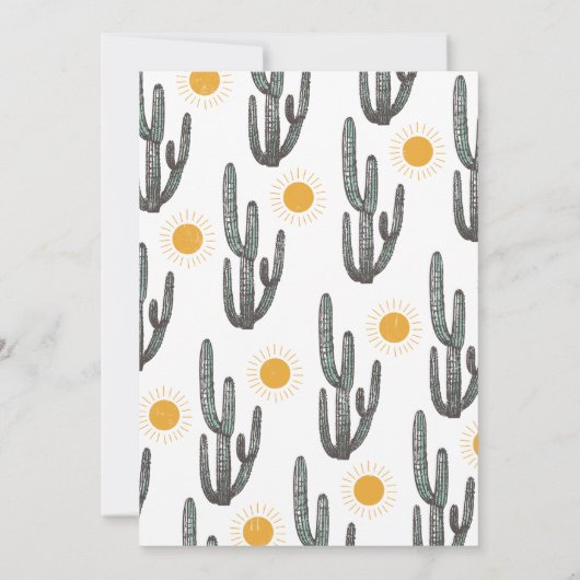  Brown: Hoe het Westen een 1e verjaardag was Kaart (Achterkant)