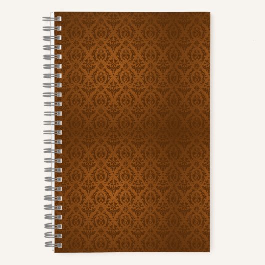 Brown Hoesje College Ruled Notitieboek (Voorkant)