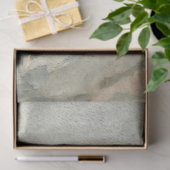 Brown Horse Carte Postale, Franse groene ontkoppel Tissuepapier (Geschenk)