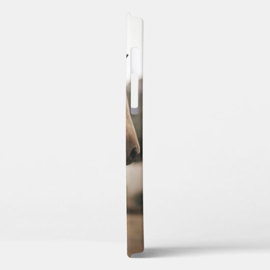 BROWN HORSE Case-Mate iPhone CASE (Achterkant / Links)