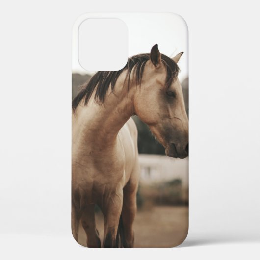 BROWN HORSE Case-Mate iPhone CASE (Achterkant)
