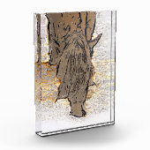 BROWN HORSE FOTOBLOKKEN (Links)