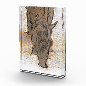 BROWN HORSE FOTOBLOKKEN (Rechts)