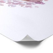 Brown Horse Head Portrait in Watercolor Poster (Hoek)