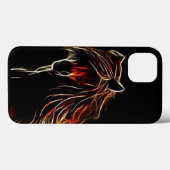 Brown Horse iPhone X Case (Achterkant (horizontaal))