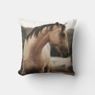 BROWN HORSE KUSSEN