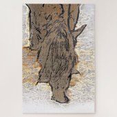 BROWN HORSE LEGPUZZEL (Verticaal)