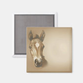 BROWN-HORSE MAGNEET (Voorkant / Achterkant)