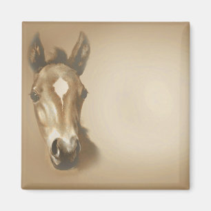 BROWN-HORSE MAGNEET