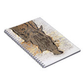 BROWN HORSE NOTITIEBOEK (Rechterzijde)