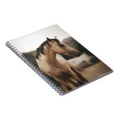 BROWN HORSE NOTITIEBOEK (Rechterzijde)