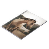 BROWN HORSE NOTITIEBOEK (Linkerzijde)