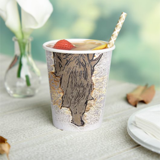 BROWN HORSE PAPIEREN BEKERS (Insitu)